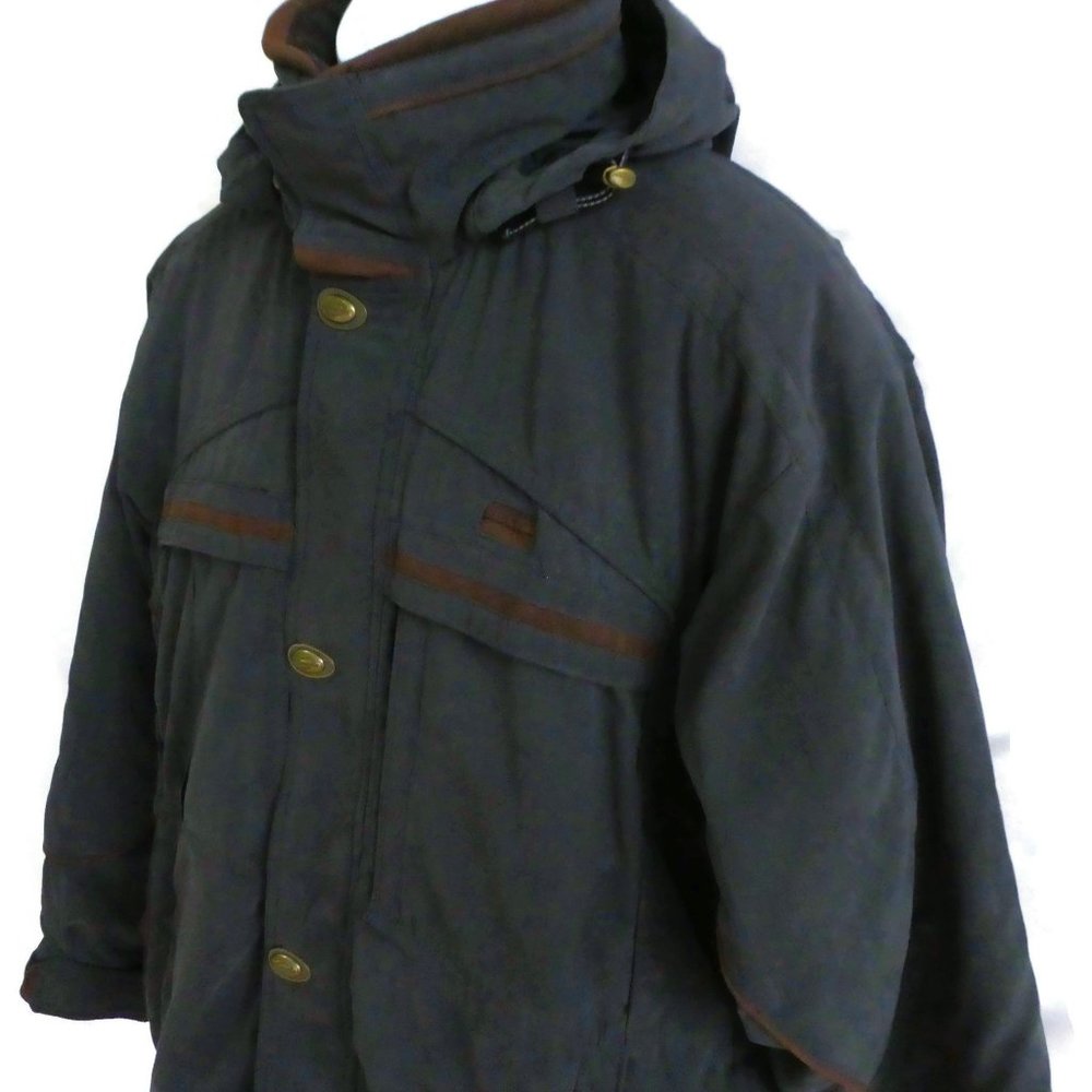 Obermeyer High Country Ski Snowboard Jacket Insulated Puffy Guard Pit Zips M - Picture 2 of 10
